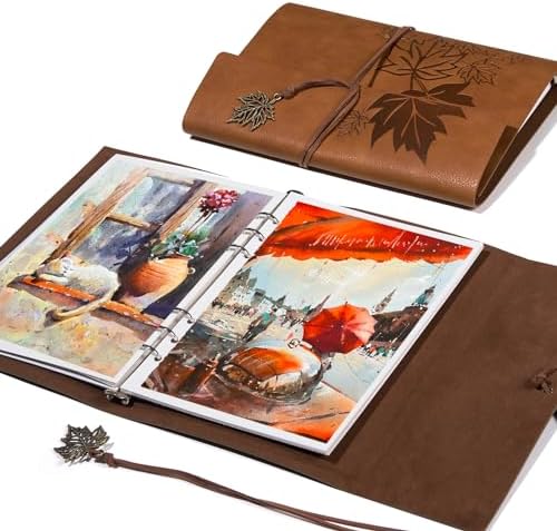 Lightwish Watercolor Sketchbook,100% Cotton 300gsm/140lb Hot Press