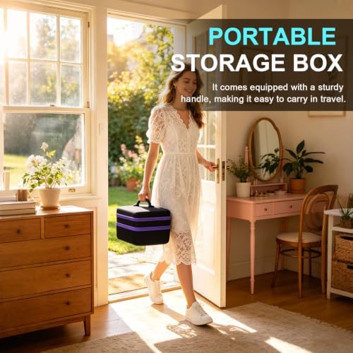 ZORETCO Diamond Art Storage - 240 Containers Diamond Art Kits for Adults