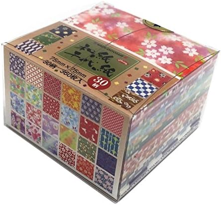 Aitoh Origami Paper 3-inch x 3-inch 360 Sheets-Assorted Colors