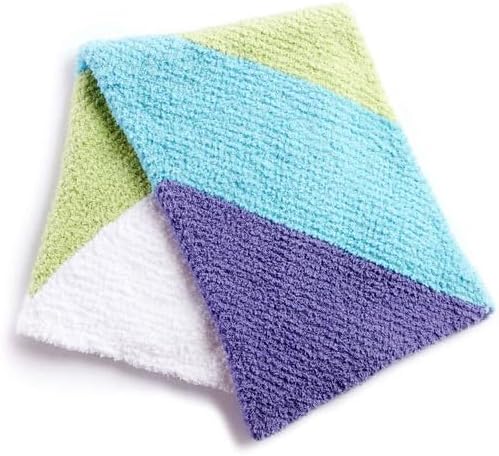 Bernat Pipsqueak Baby Yarn for Crocheting Soft, Sittin Pretty, 3-Pack