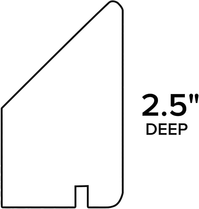 Creative Mark The Edge Deluxe Cotton 2-1/2 in. Deep Stretched Canvas for Painting, 6x6 9-Pack, 14oz. Primed Weight, Universal Archival Priming, Medium Tooth, Frameless Artwork Canvas for Painters