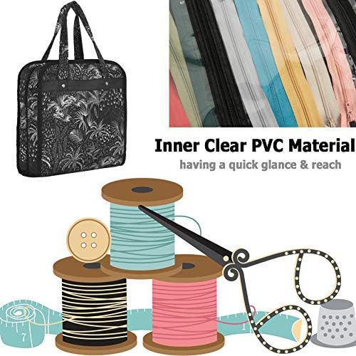 PACMAXI Sewing Accessories Storage Bag, Knitting, Craft Tools