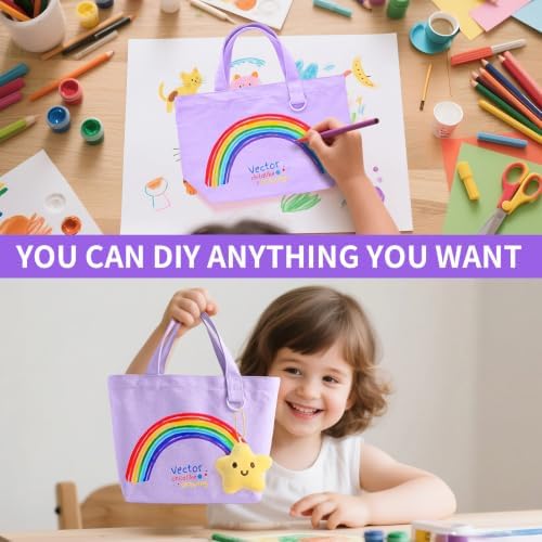 1 | 12 | 24 Pack Small Canvas Tote Bags, Mini Tote Bags Bulk for Women, DIY Blank Reusable Cute Sublimation Tote Bag
