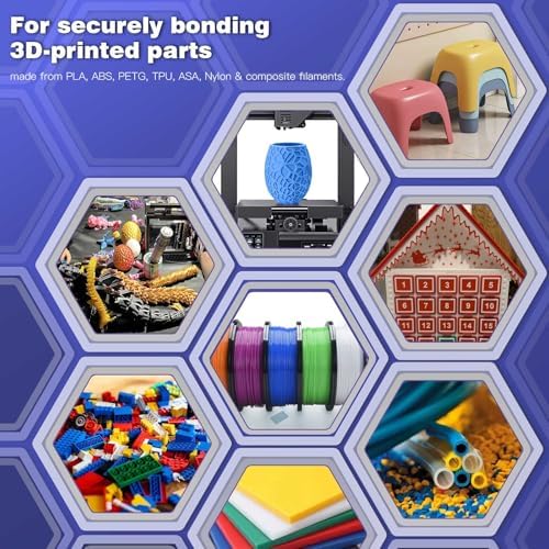 3D Printing Super Glue, Ultra-Thin Capillary Adhesive for PLA ABS PETG TPU
