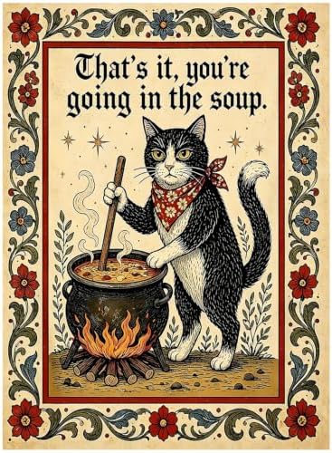 Medieval Cat Diamond Art Kits for Adult diamond painting kits for adults