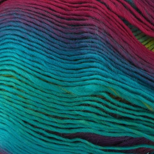 Loops & Threads Facets Yarn - Yarn for Knitting, Crochet, Weaving, and Arts & Crafts - Multi, Acrylic, 3.5 oz