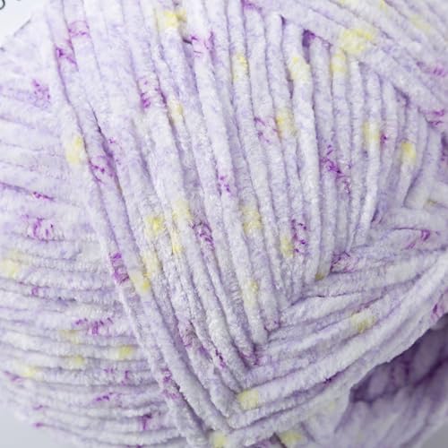 Loops & Threads Skinny Chenille Multi Yarn - Yarn for Knitting, Crochet, Weaving, and Arts & Crafts - Beetle Multi, Polyester, 7.7 oz