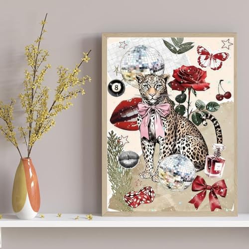 Coquette Diamond Art Kits for Adults Diamond Painting Kit for Adults