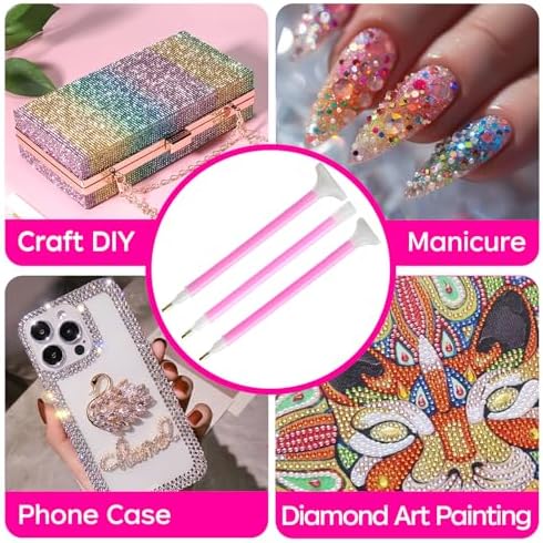 YimeBand 36PCS Diamond Art Painting Tools 5D Diamond Art Wax Accessories (108)