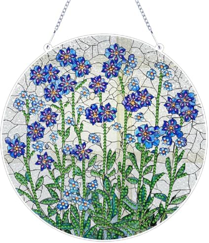 Flower Hanging Diamond Art Kits for Adult Diamond Painting Kit Pendant