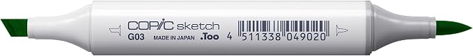 Copic Markers G03-Sketch, Meadow Green