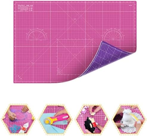 Self Healing Cutting Mat A1 24"x 36" Double Sided Pink Mat