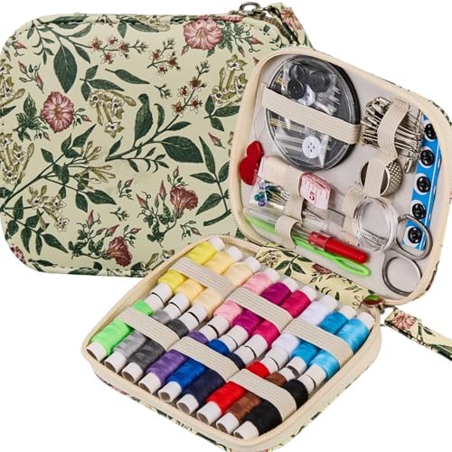 Arts Craft Printing Sewing Kit Travel Basic Small Sewing Set