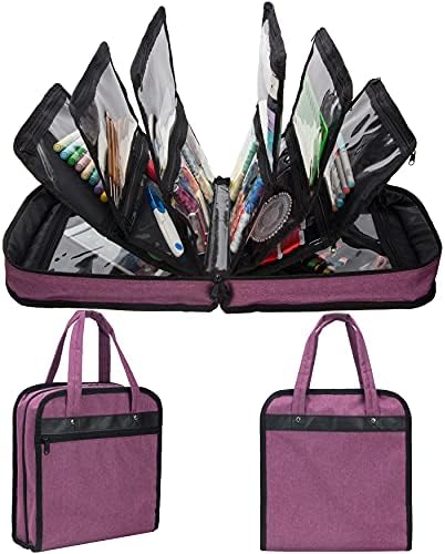 PACMAXI Sewing Accessories Storage Bag, Knitting, Craft Tools