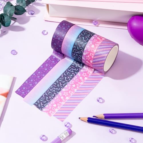 Pop Music Washi Tape - 12 Rolls Idol Singer Decorative Tape Set