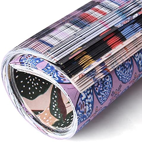 Origami Paper 6x6" Double Sided 50 Sheets 10 Colors Origami Kit,Craft Paper