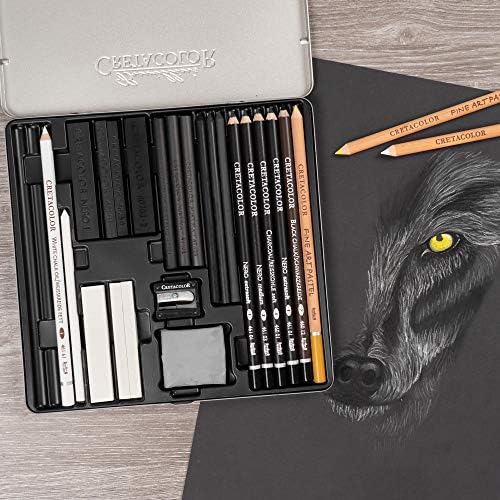 CRETACOLOR Drawing Set, One Size, Multi