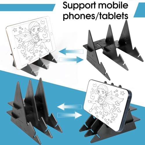 Optical Image Drawing Board, Easy Tracing Drawing Sketching Tool, Sketch Drawing Board, DIY Drawing Tracing Board Light Copy Pad for Kids Artist Students Beginners Sketch Wizard