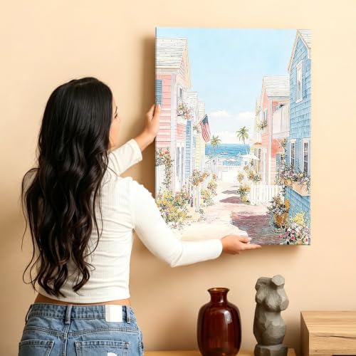 2Pack Ocean Diamond Art Kits for Adults, Diamond Painting Kits for Beginner