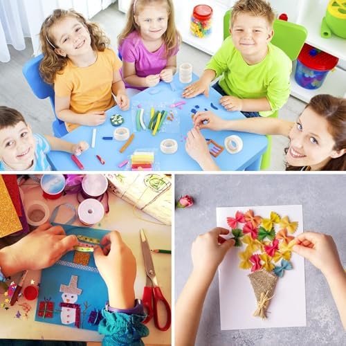 UPINS 1500 Pcs Point Dots Balloon Glue Removable Adhesive Point Tapes