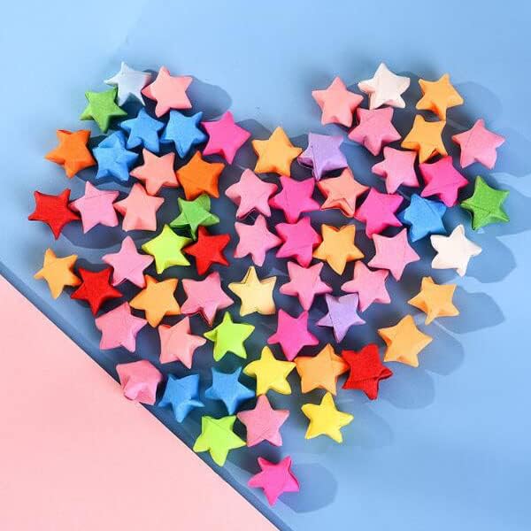 Origami Stars Papers Package DIY Paper Glitter Origami Stars, 1350 Sheets, 27 Colors (27 Bright Color)