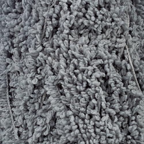 S Sensy Teddy - Micro Polyester Amigurumi Yarn 10 Skeins Gray 109 Yards 4oz