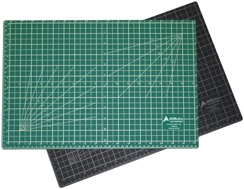 Adir Corp. Professional Self Reversible Healing Cutting Mat, 36 by 48-Inch, Green/Black