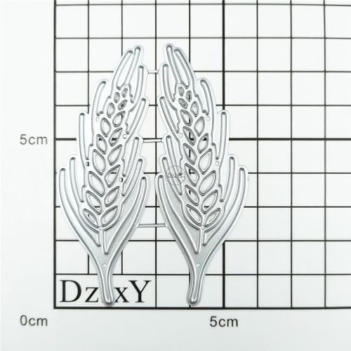 Hollow Wheat Ears Metal Cutting Dies for Card Making