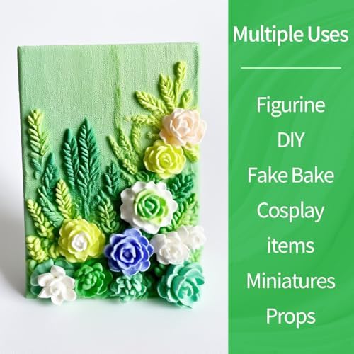 Air Dry Clay Lightweight, Flexible Modeling Clay for Adults Arts and Crafts