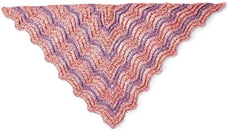 CARON Simply Soft Speckle Yarn, Lipstick
