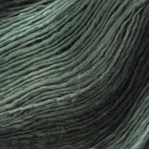 Loops & Threads Facets Yarn - Yarn for Knitting, Crochet, Weaving, and Arts & Crafts - Storm, Acrylic, 3.5 oz
