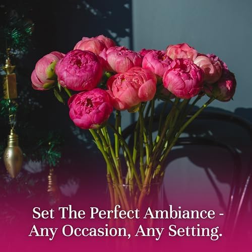 P&J Trading Fragrance Oil | Peony Oil 100ml - Candle Scents for Candle Making, Freshie Scents, Soap Making Supplies, Diffuser Oil Scents