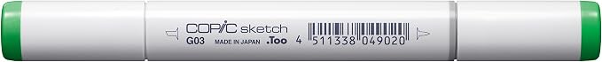 Copic Markers G03-Sketch, Meadow Green
