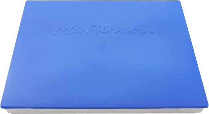 Masterson Palette Seal 12 x 16 in | Keeps Wet Paint Fresh for Weeks, Oil or Acrylic Painting Palette with Lid, Seal, Blue Lid Box, Made in USA