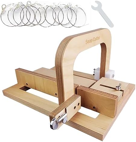 Wooden Soap Cutter for Handmade Soap Making Professional