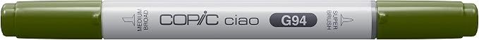 Copic Ciao Markers, Grayish Olive