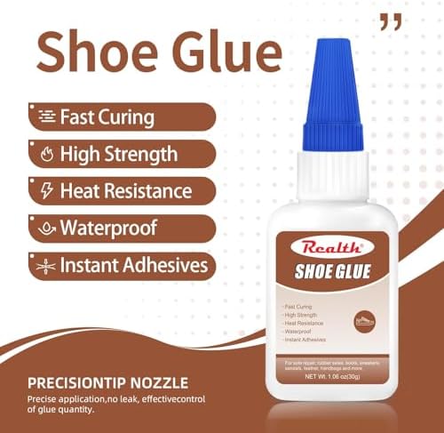 30g Shoe Glue for Sole Repair, Waterproof Flexible Adhesive