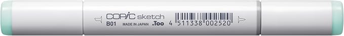 Copic Markers B01-Sketch, Mint Blue