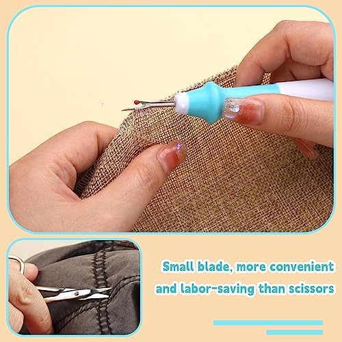 Seam Ripper, 5 PCS Green Seam Rippers for Sewing, Stitch Remover Tool