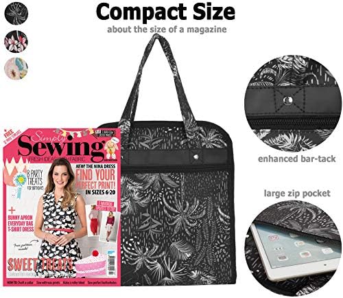 PACMAXI Sewing Accessories Storage Bag, Knitting, Craft Tools