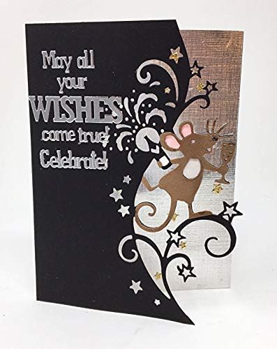 Paper Wishes – Dazzles Stickers Collection | Unique Stickers for Scrapbooking, Cardmaking, Gifts and All of Your DIY Crafting, Art and Creative Projects - Inspiration at Your Fingertips