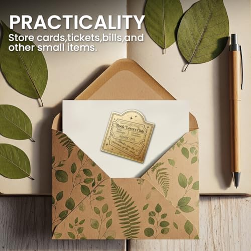ANATTASOUL Book Lovers Club Travel Journal Clip for DIY Use