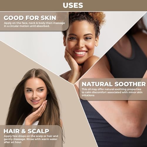 Plant Based Moringa Oil Organic and Cold Pressed Carrier Oil for Hair, Face & Skin – Anti-Aging, Hydrating & Nourishing Moringa Drops for Blends