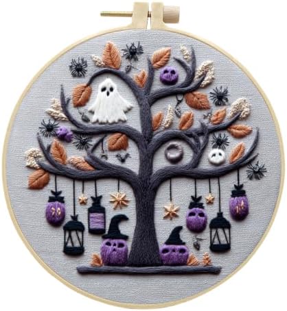 Embroidery Kit for Adult Craft Lovers, Embroidery DIY Starter Kit