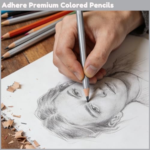 Adhere 25pcs Checking Pencils Erasable colored Pencils Pre-Sharpened #2 HB,for Checking Tests Grading,Map Coloring, editing Office Favors,including a Free sharpener. (Sliver)