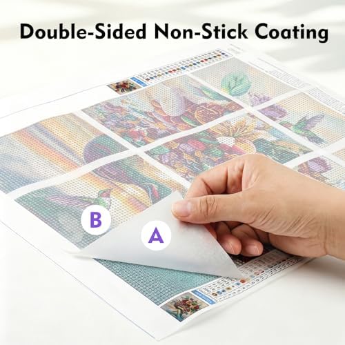 FANGZH Diamond Painting Accessories Kit: 5-in-1 Diamond Art Tools