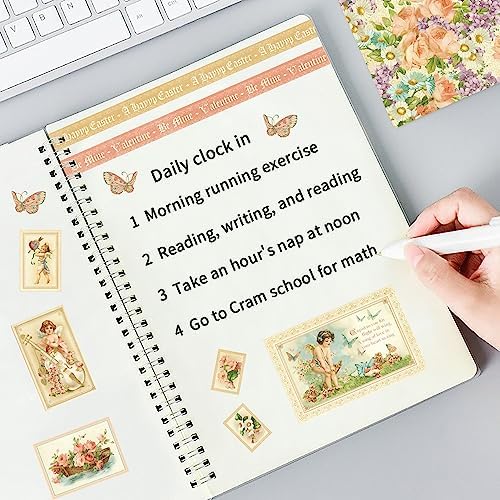 6x6" Cardstock Single Sided Scrapbooking,Craft Decorative Scrap Book Paper | 160gsm,24-Sheet 12Patterns Colored Paper,Junk Journal Supplies,Vivid Origami Papers DIY Craft Gift Wrapping Album.Ange