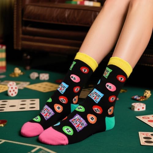 GOLIN Novelty Socks for Women - Funny Gifts for Her, Mom, Grandma and Coworker
