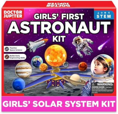 Doctor Jupiter My First Astronaut Kit for Kids Ages 5+