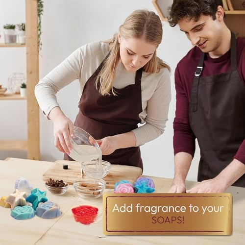 Science4you Artisanal Soaps Making Kit for Adults - Make Your Own Soaps with This Craft Kit, Make 3 Different Scented Soaps, Craft Kits for Adults UK, A Craft Gifts for Women & Mens